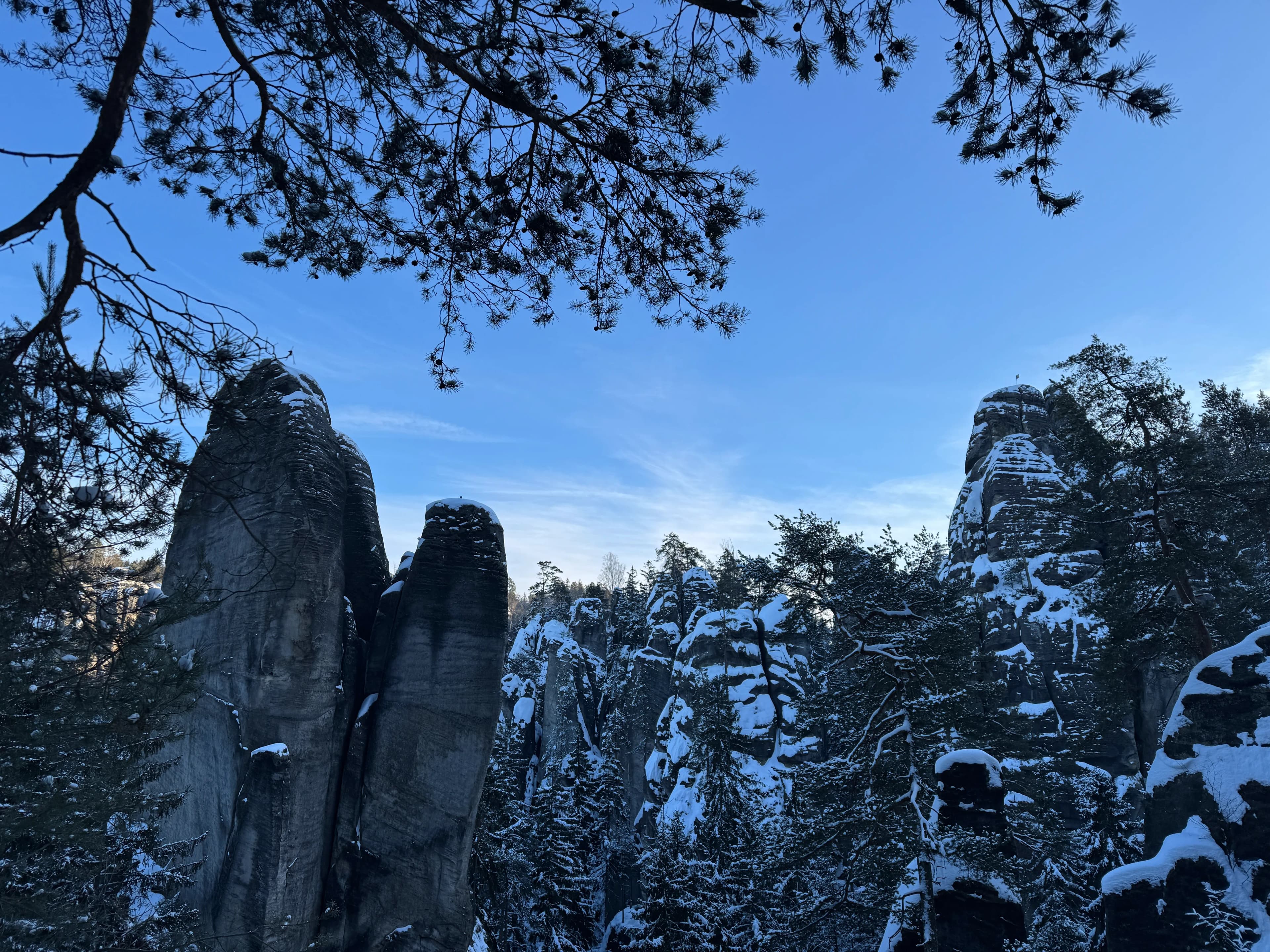 Skalne Miasto Adršpach
