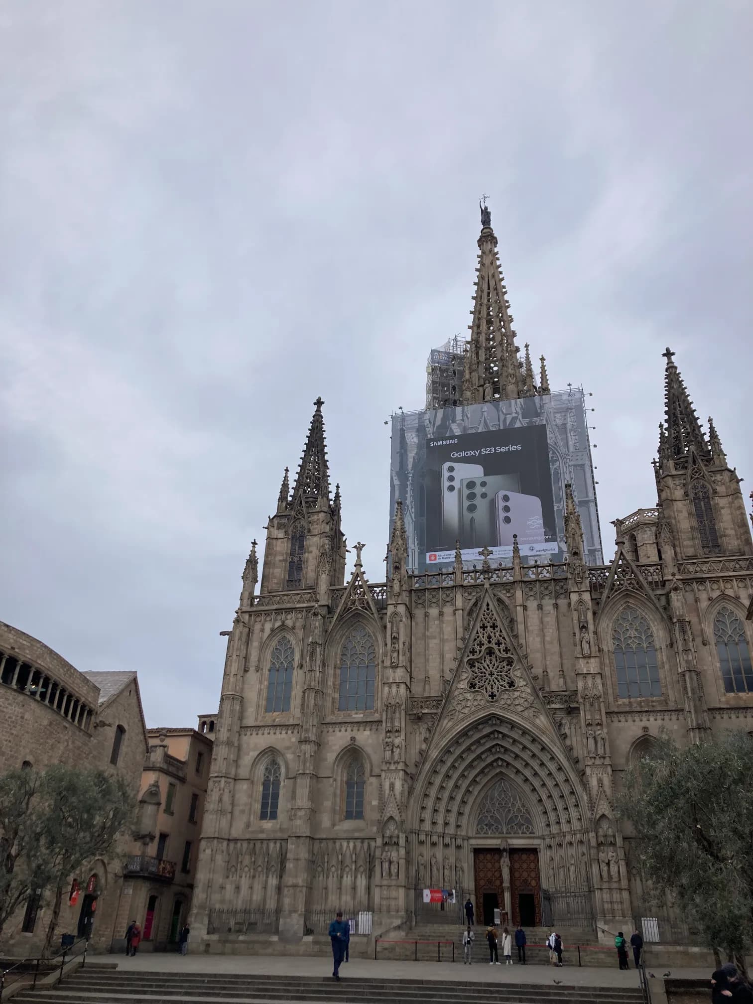 Cathedral of St. Eulalia view