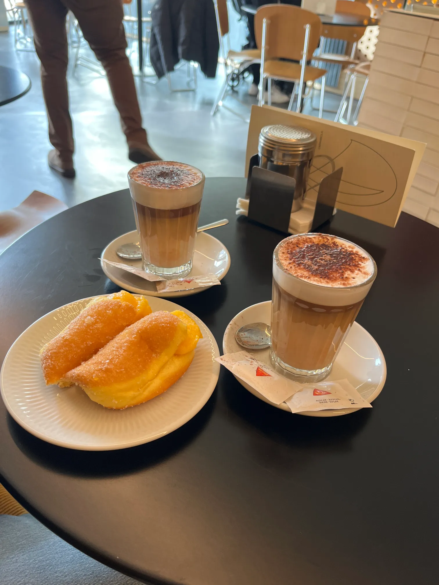 Portugalskie ciasto bolo de Berlim