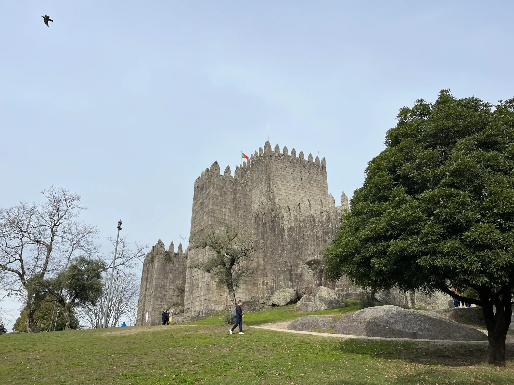 Wieża zamku Guimarães