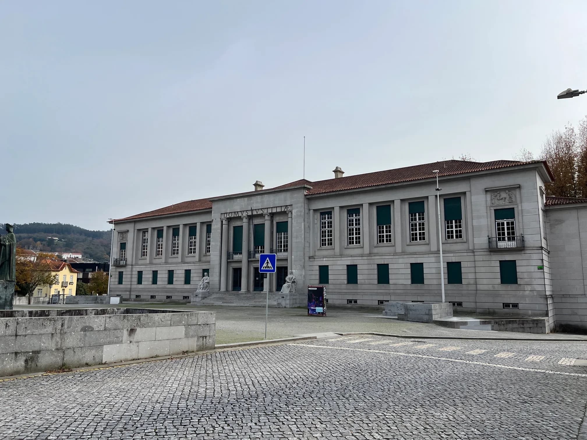 Tribunal Judicial de Guimarães - budynek Trybunału Sądowego