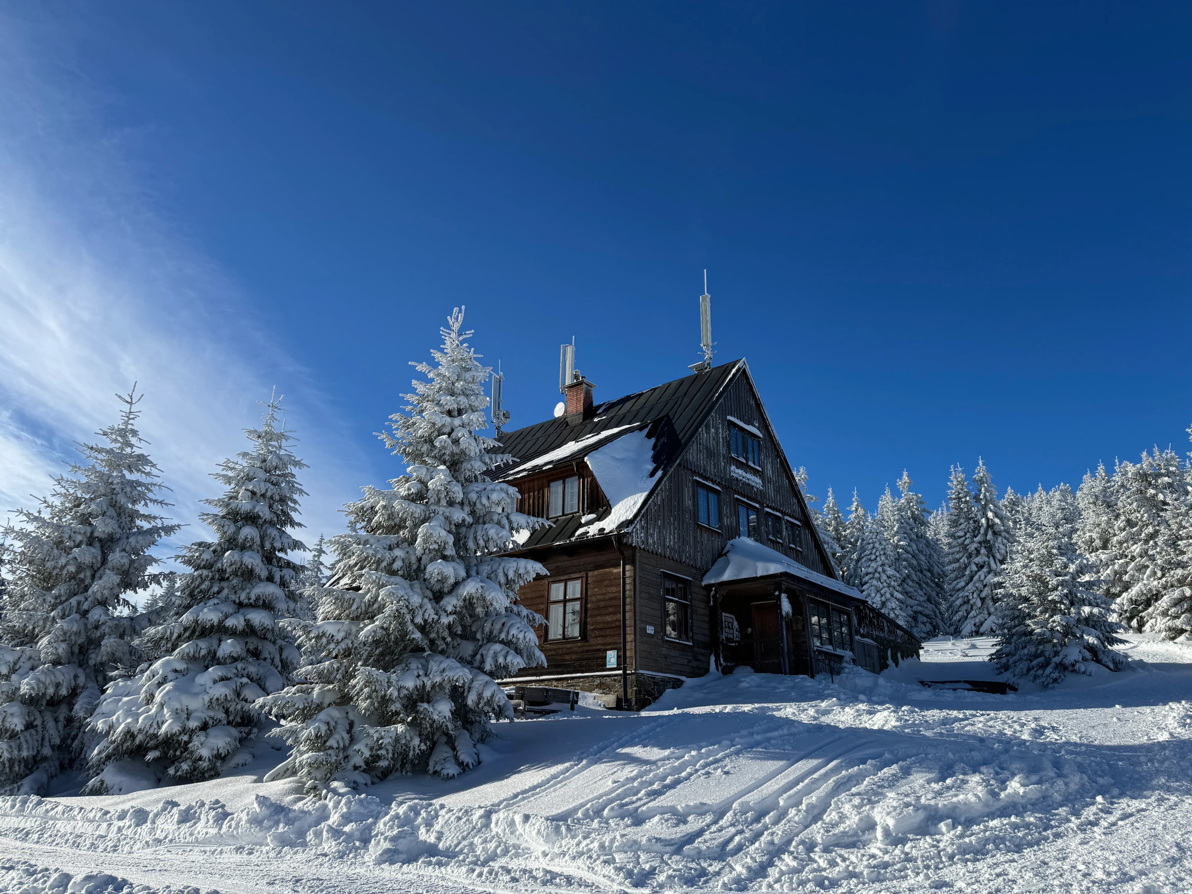 Schronisko Jelenka z Malej Upy - zimowa pętla (z możliwością wejścia na Śnieżkę)