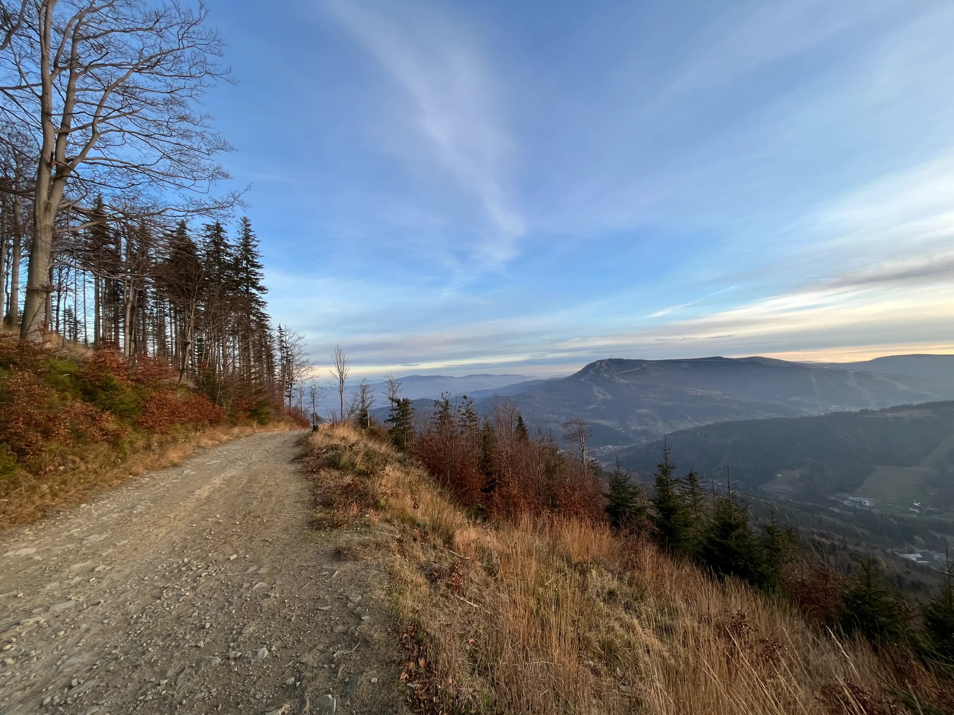 Beskid Śląski landscape