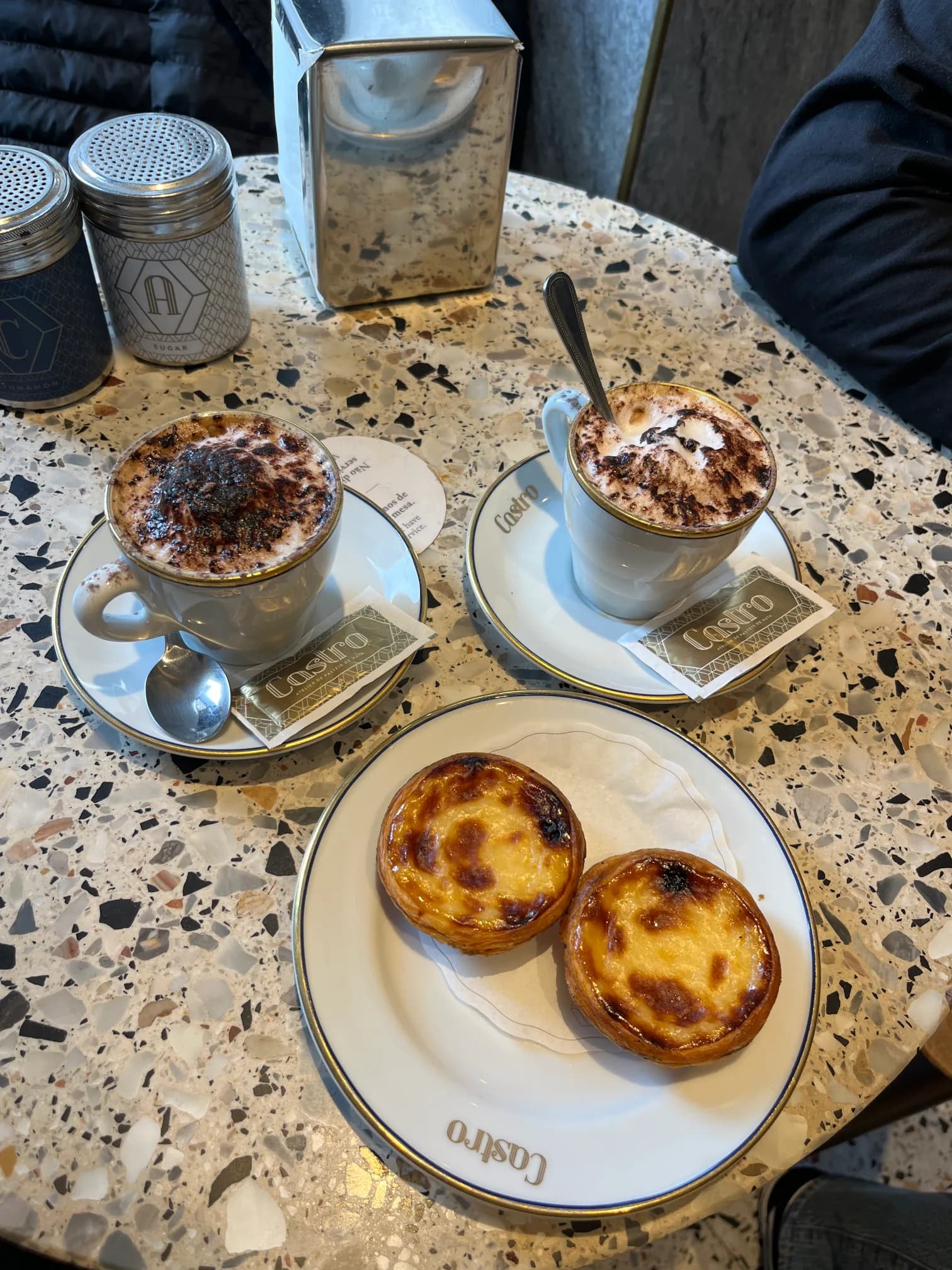 Świeże Pastéis de nata