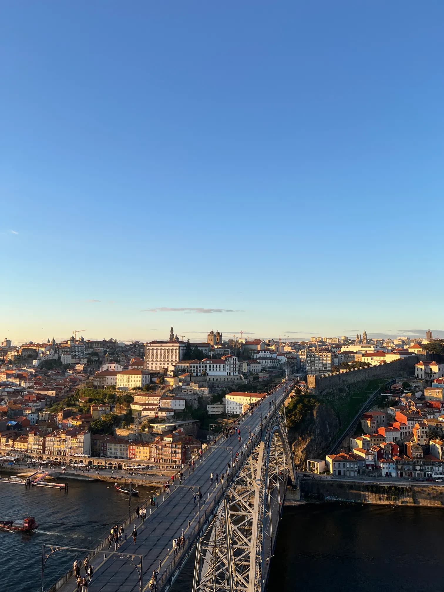 Widok z punktu widokowego Serra do Pilar