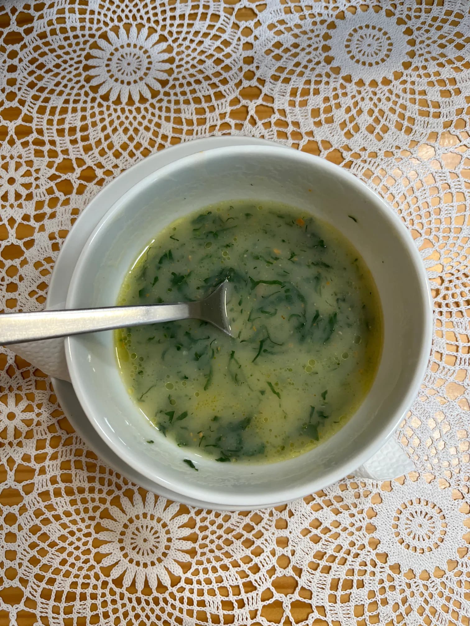 Caldo Verde - portugalska zupa jarmużowa