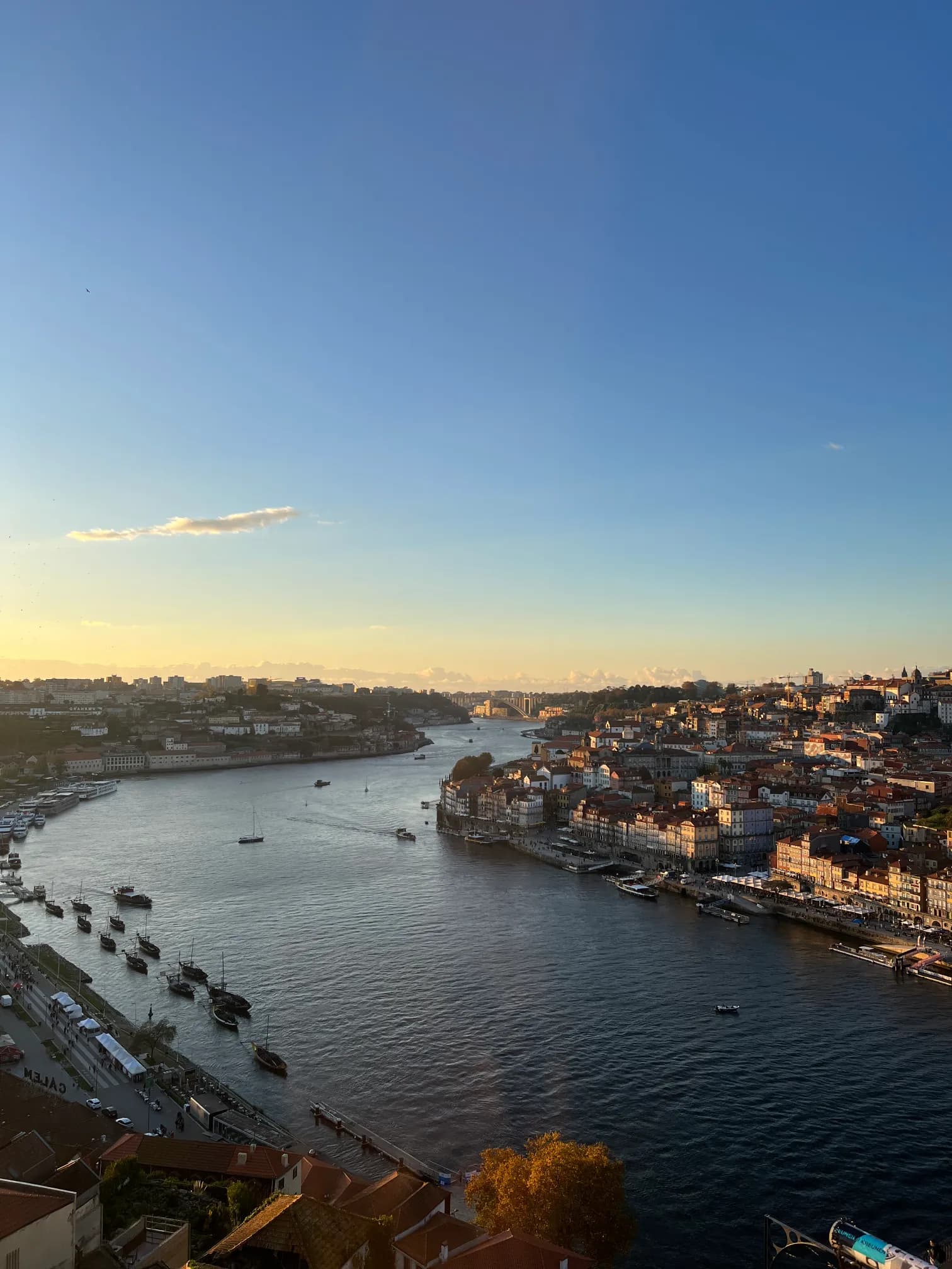 View from Miradouro da Serra do Pilar