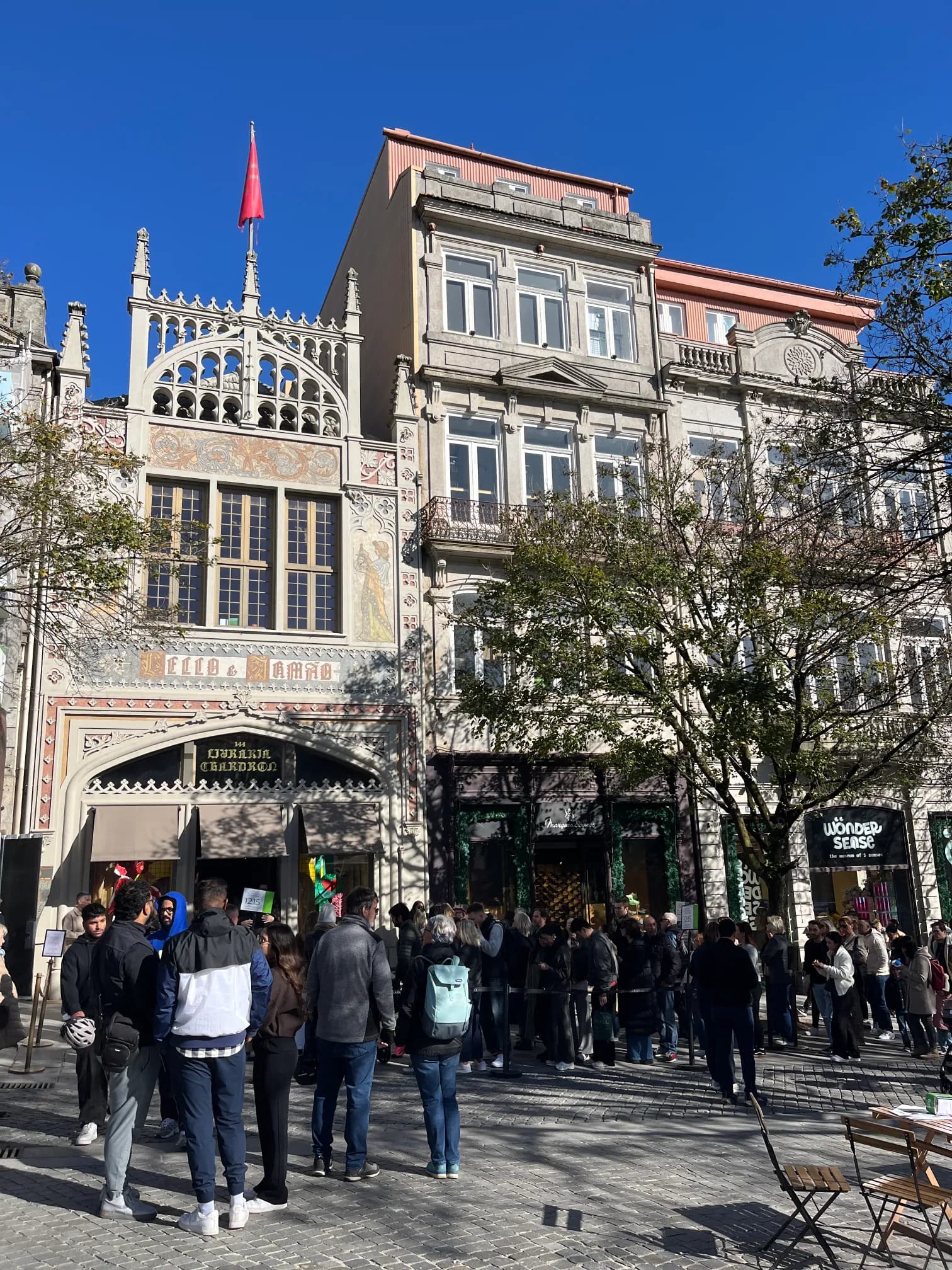 Lello Bookstore in Porto