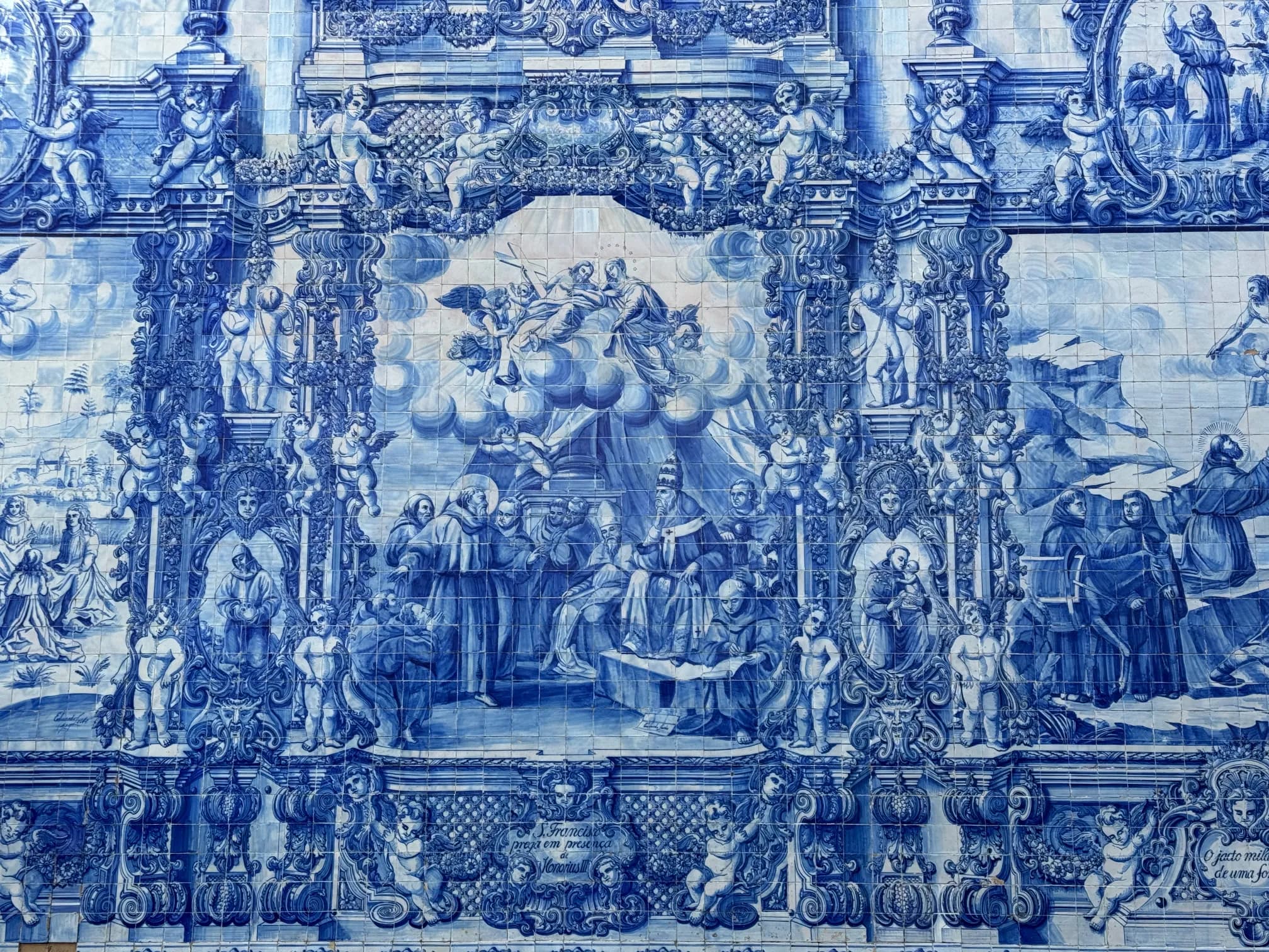 Inside of Chapel of Souls