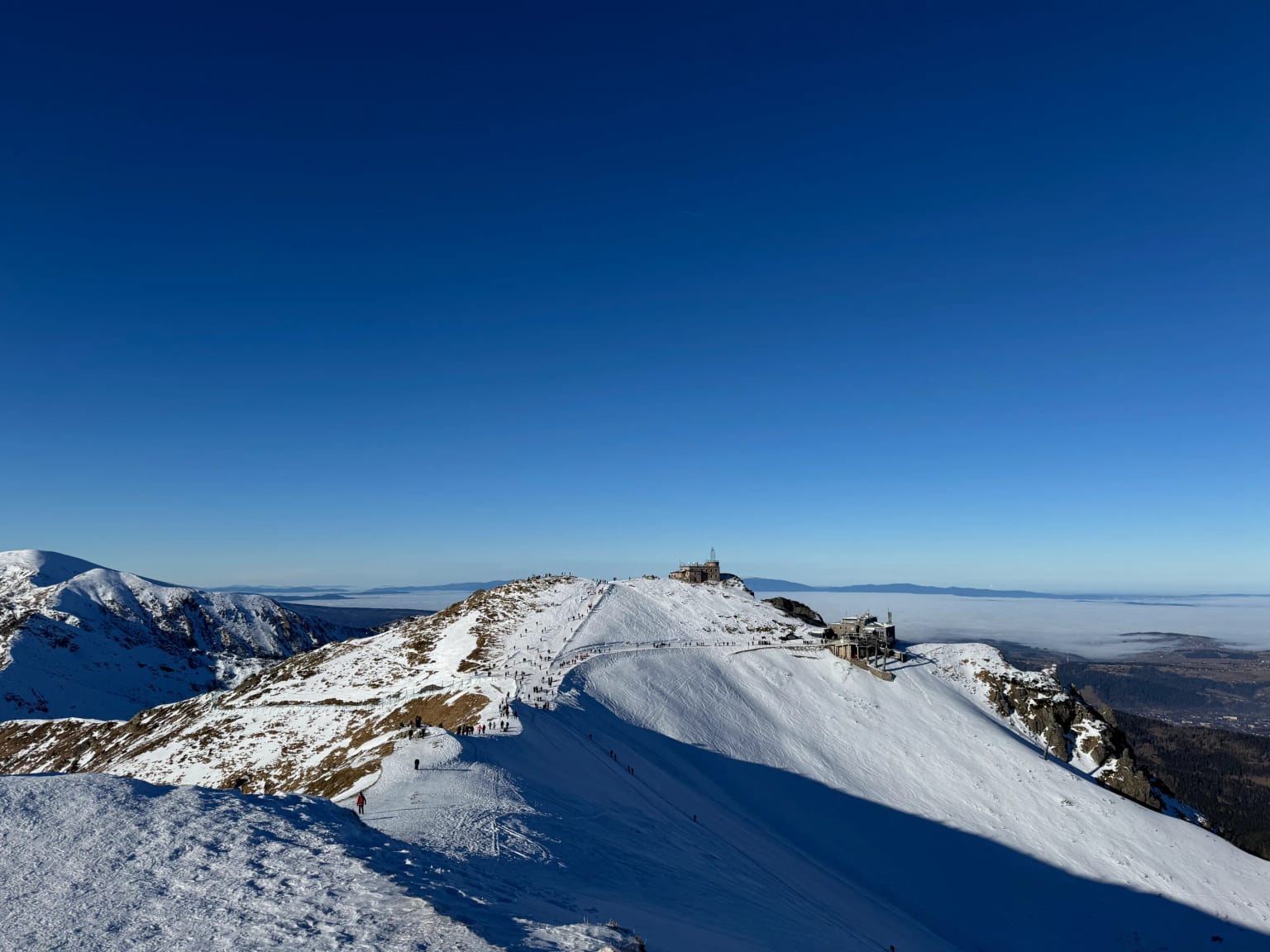 Kasprowy Wierch summit