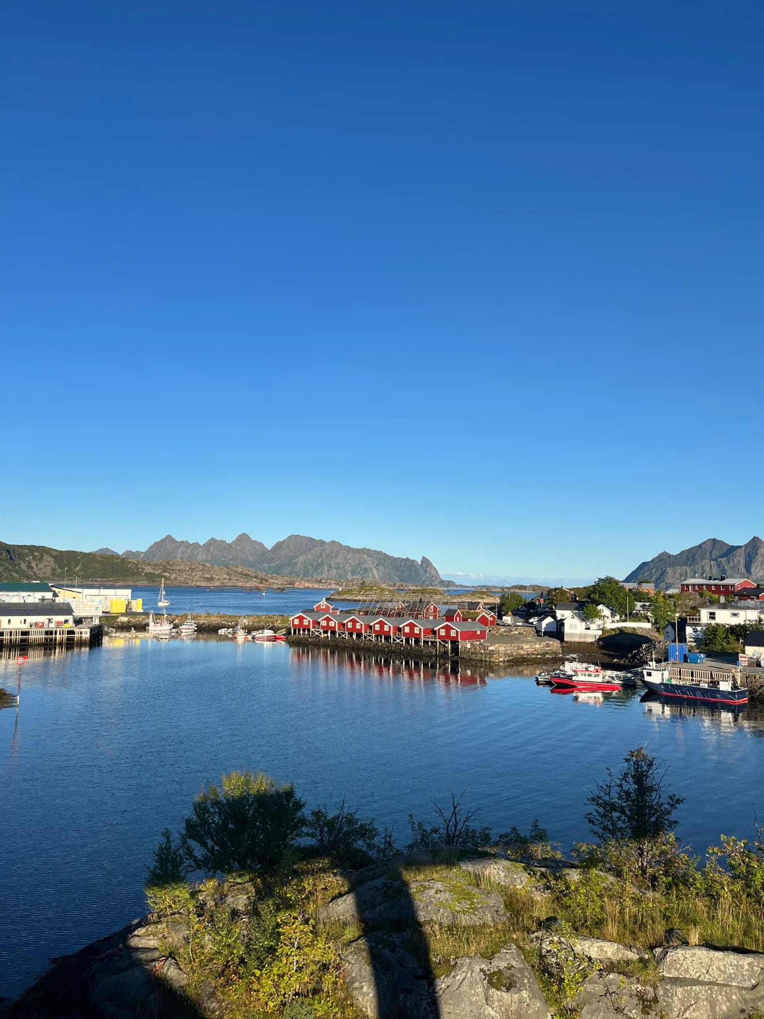 Rorbuer - domki rybackie