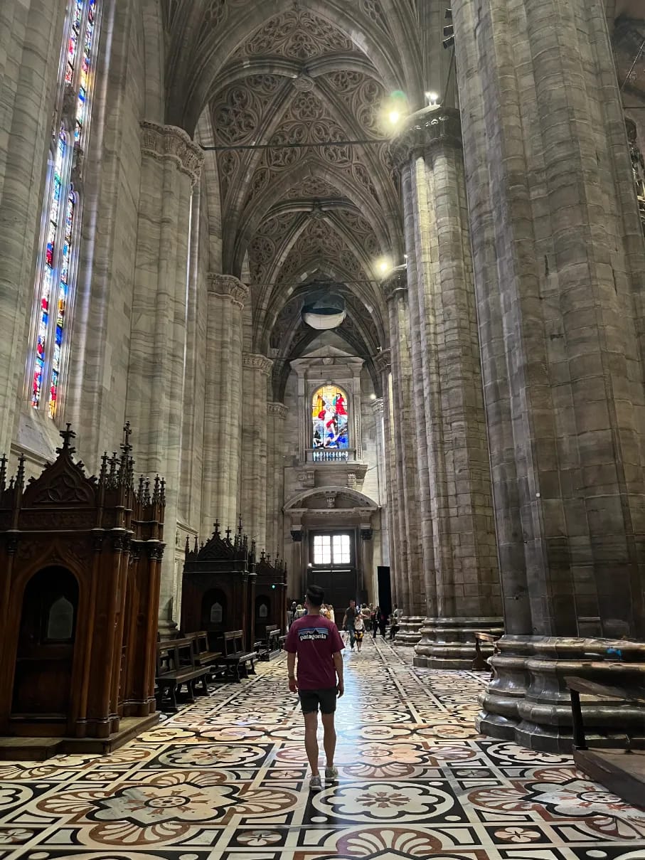 Duomo inside