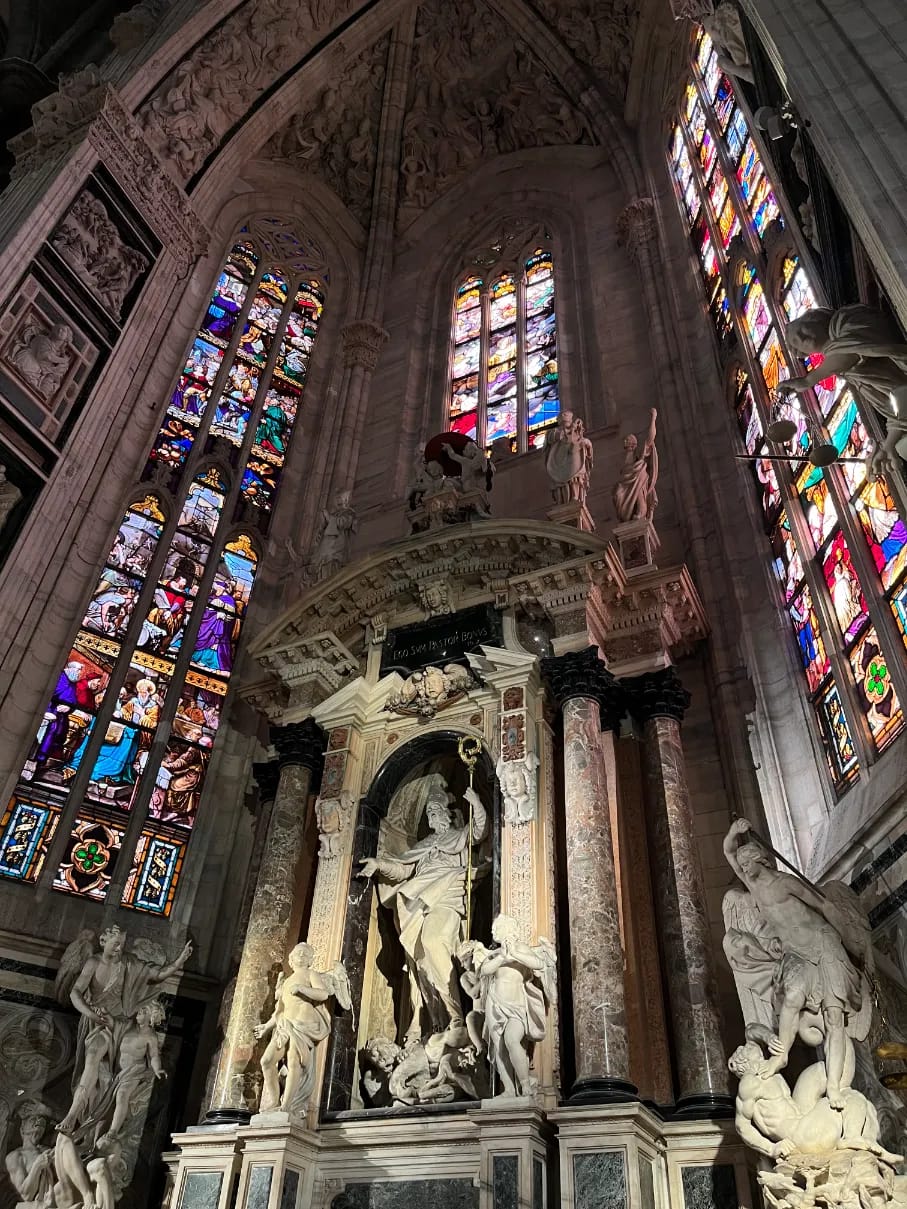 Duomo inside