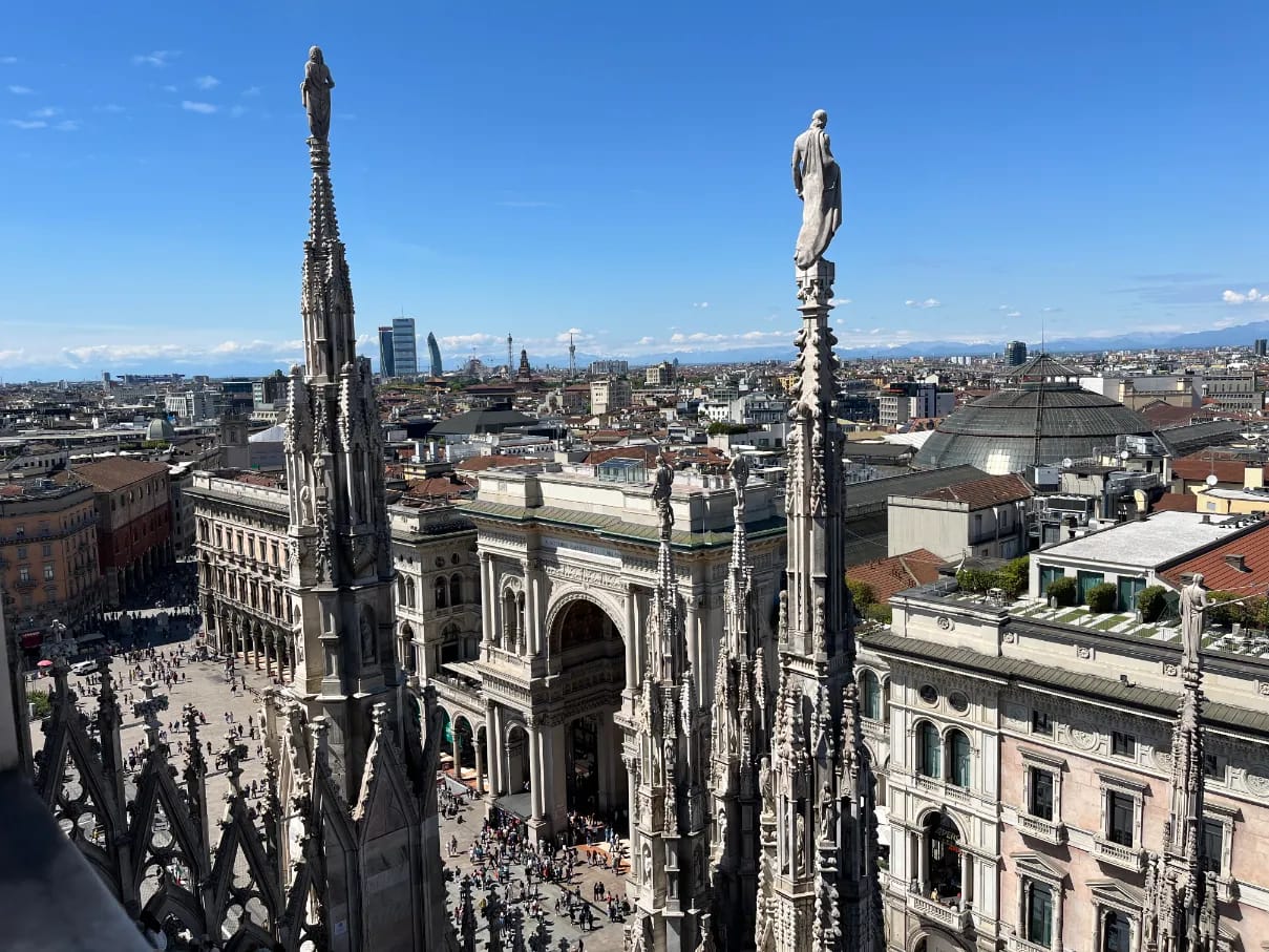 Duomo roof