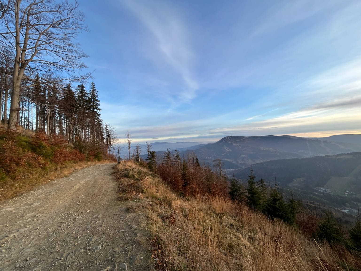 Beskid Śląski landscape