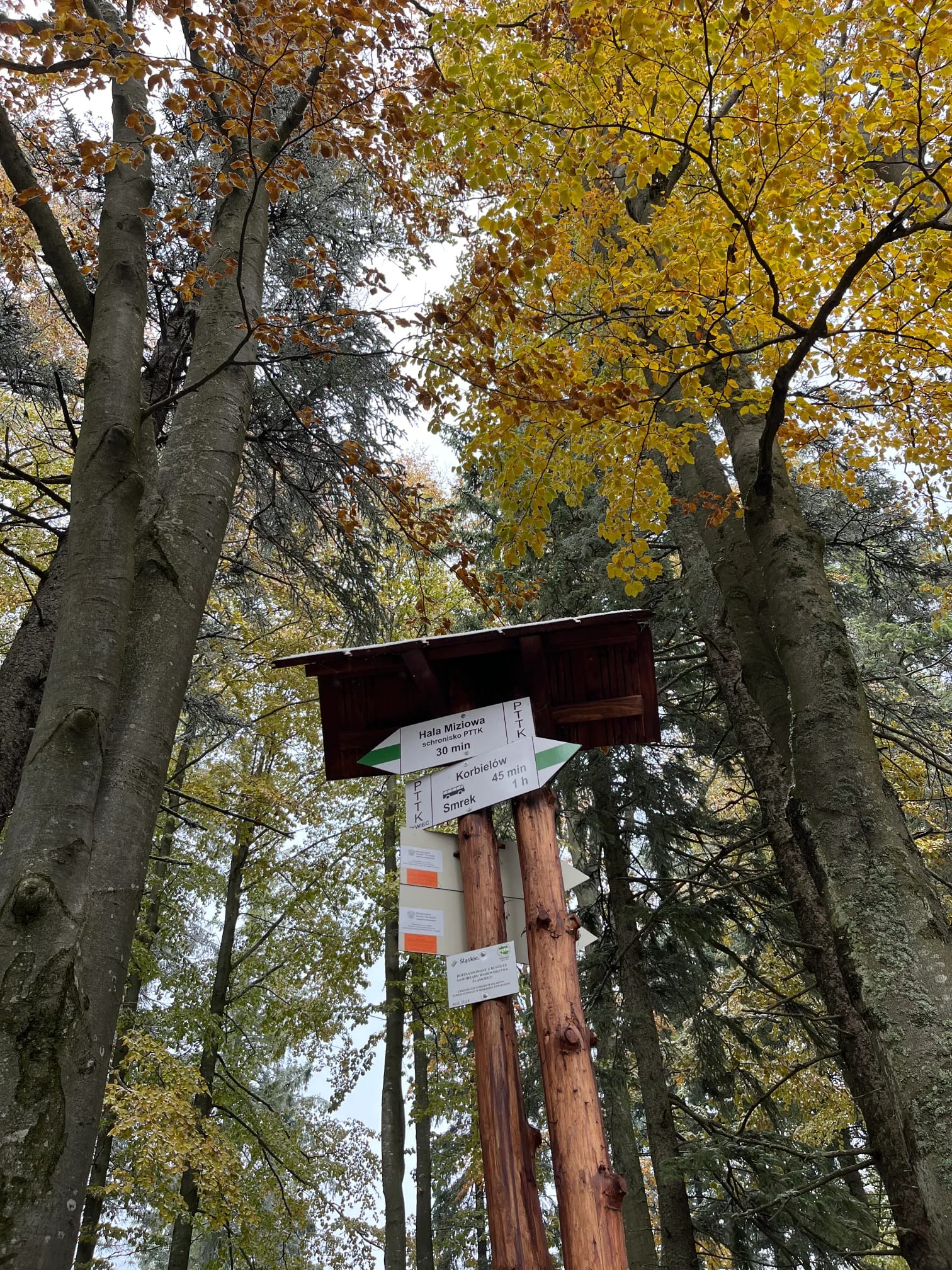 Tabliczka z nazwą szlaku