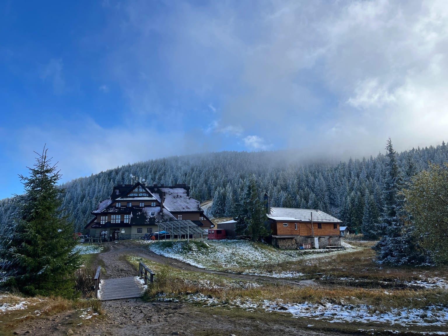 Schronisko na Hali Miziowej