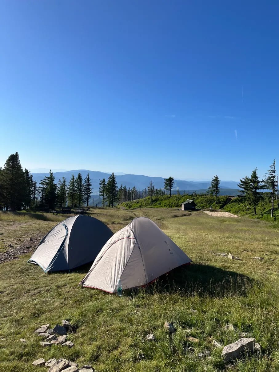 Namioty na Skrzycznem