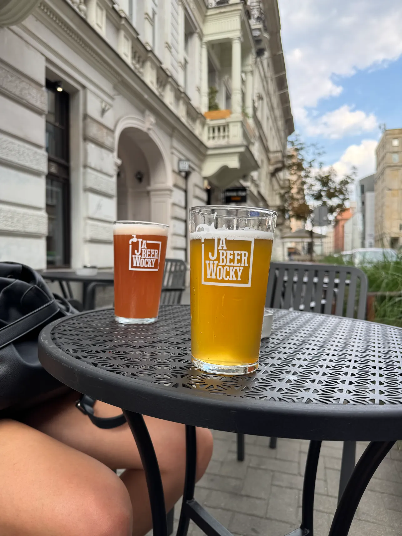 Craft beer selection in Warsaw