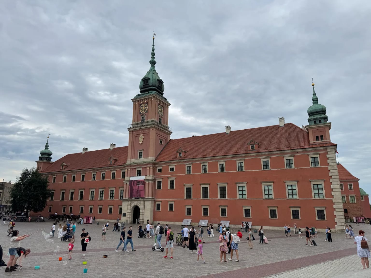 Royal Castle in Warsaw