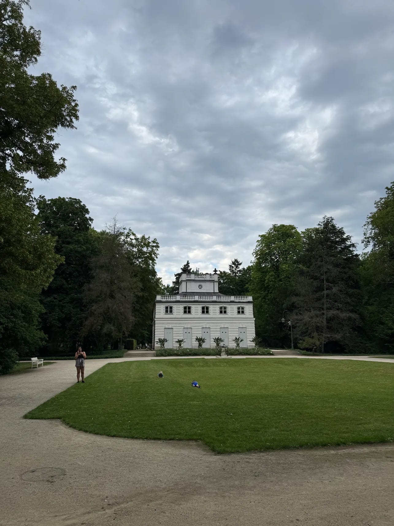 Monument in Łazienki Park