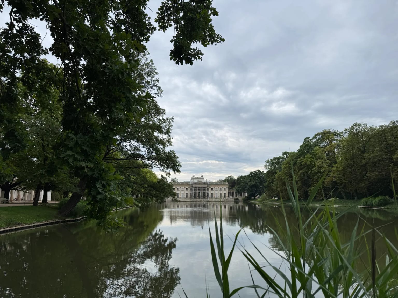 Palace on the Water in Łazienki Park