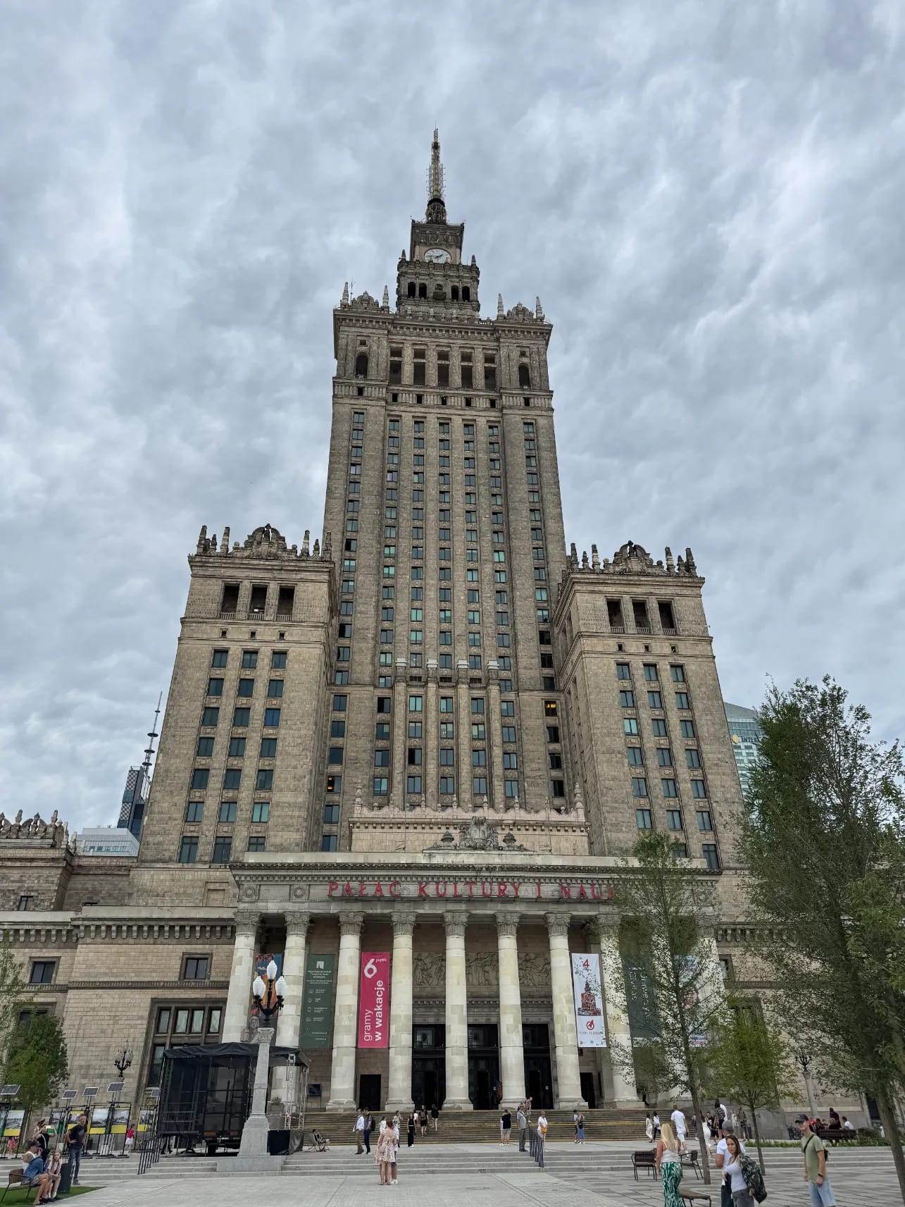 Palace of Culture and Science