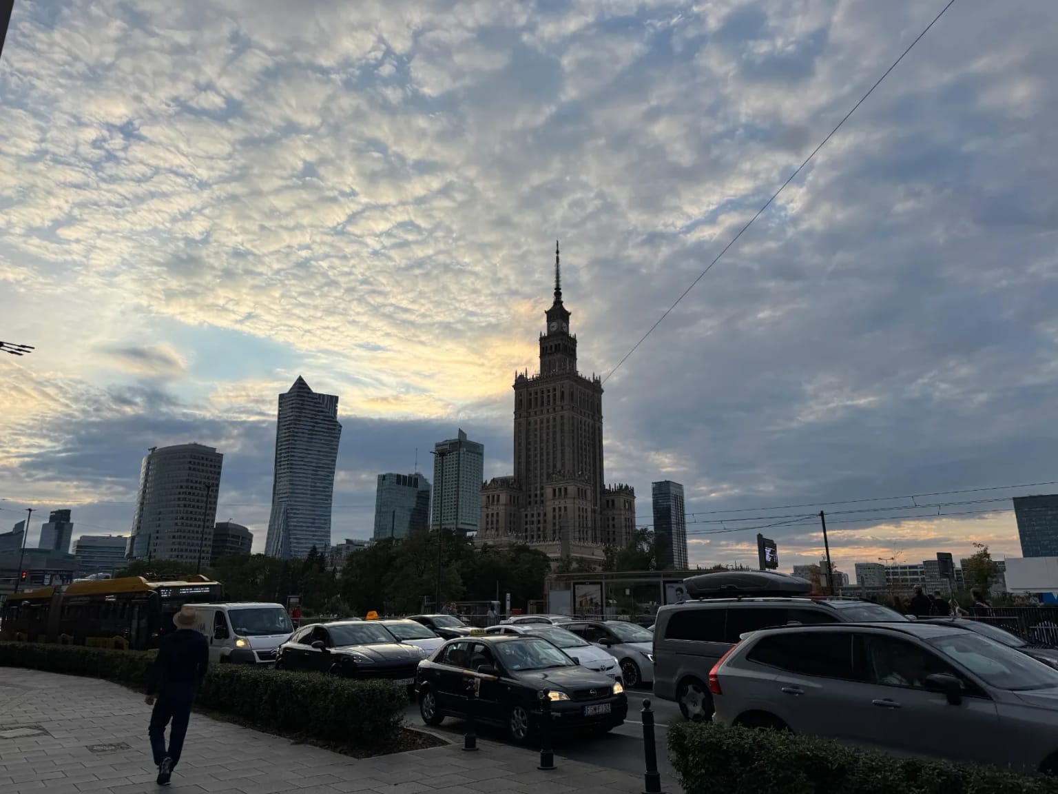 warsaw panorama