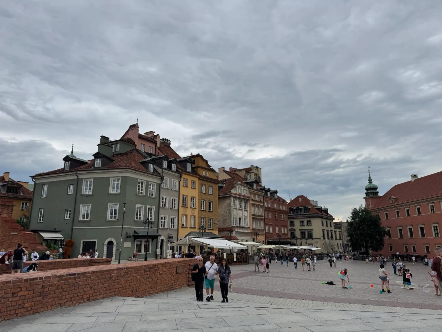 Castle Square in Warsaw